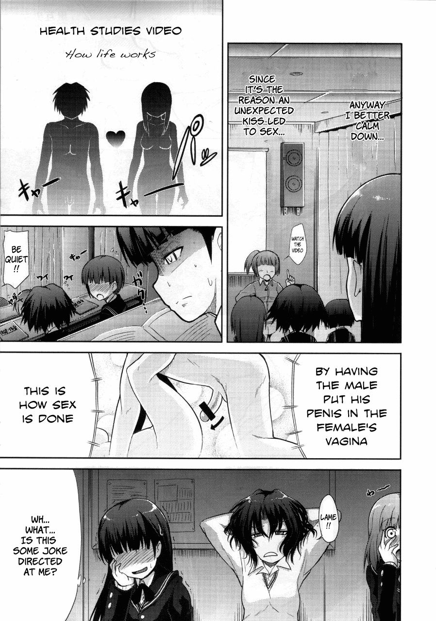 Hentai Manga Comic-Toaru Kamen no Addiction-Read-12